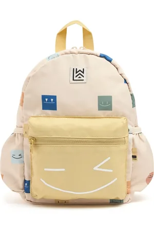 Liewood Smiley Print Recycled Nylon Backpack