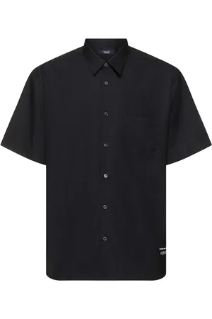 Comme des Garçons Cotton Logo Short Sleeve Shirt