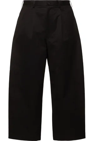 Comme des Garçons Cotton Wide Chino Pants