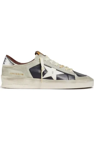 Golden Goose Stardan Leather & Suede Sneakers