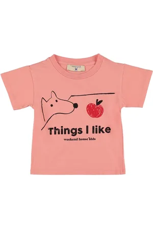 Weekend House Kids Printed Cotton Blend S/s T-shirt