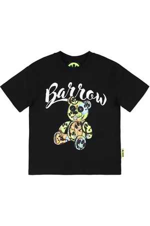 BARROW Printed Cotton Jersey T-shirt