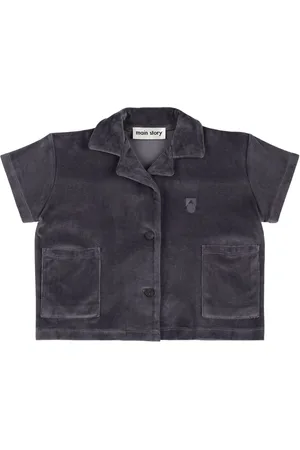 Main Story Cotton Velour Shirt