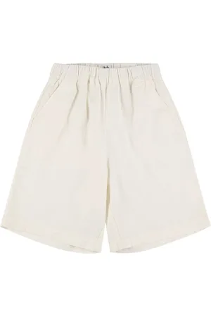 Il gufo Cotton & Linen Shorts