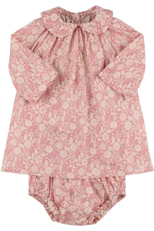 Babe & Tess Printed Dress & Diaper Cover