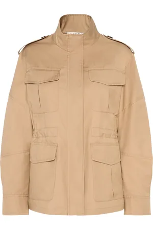Max Mara Leila Cotton Blend Twill Jacket