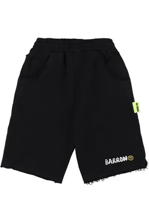 BARROW Cotton Sweat Shorts