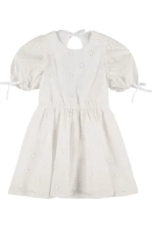 MIPOUNET Cotton Lace Dress