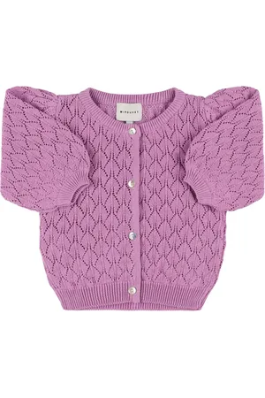MIPOUNET Cotton Knit Cardigan