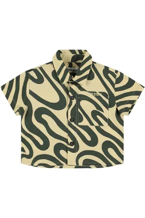 Main Story Printed Cotton Twill Shirt