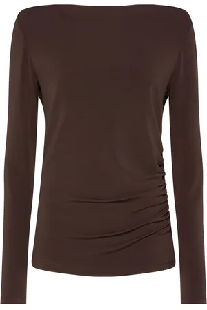 Max Mara Catullo Crepe Jersey Top