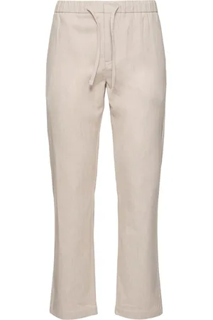 Frescobol Carioca Oscar Slim Fit Drawstring Pants