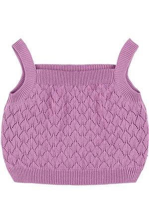 MIPOUNET Cotton Knit Top