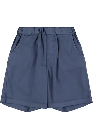 Babe & Tess Stretch Cotton Shorts