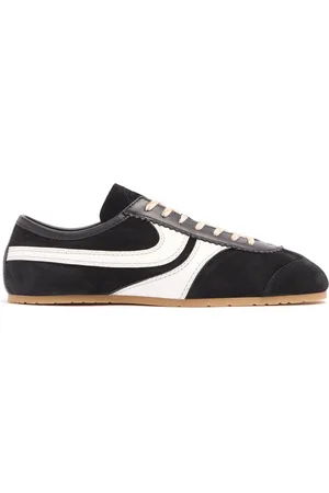 DRIES VAN NOTEN Suede Sneakers