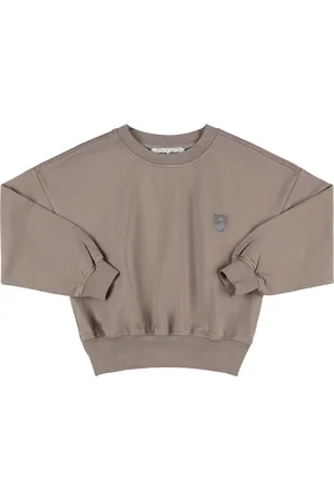 Main Story Cotton Crewneck Sweatshirt