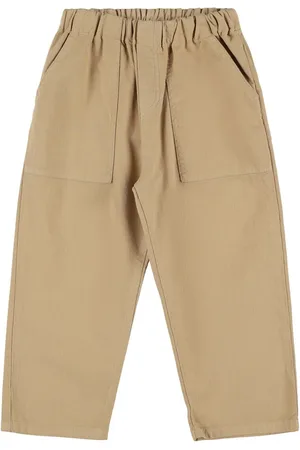 Babe & Tess Stretch Cotton Pants
