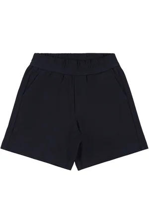 Moncler Cotton Piquet Sweat Shorts