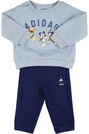 adidas Cotton Blend Sweatshirt & Pants