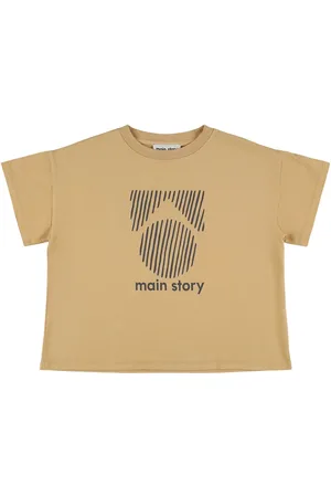 Main Story Printed Cotton Jersey T-shirt