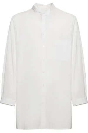 YOHJI YAMAMOTO Y-asm Cotton Shirt
