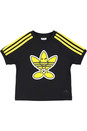adidas Printed Cotton Jersey T-shirt