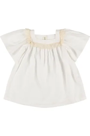 Babe & Tess Linen Blend Dress