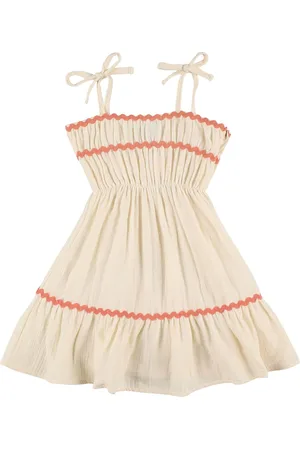 MIPOUNET Organic Cotton Muslin Dress