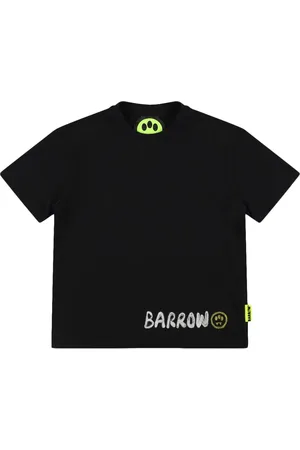 BARROW Printed Cotton Jersey T-shirt