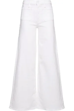 Mother Undercover Sneak Patch Pocket Jeans