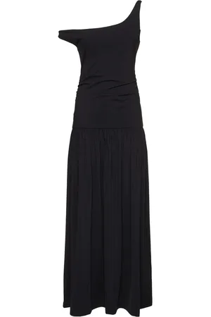 Rohe Off-shoulder Light Nylon Scuba Dress