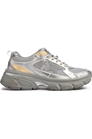 Golden Goose 40mm Lightstar Leather Blend Sneakers