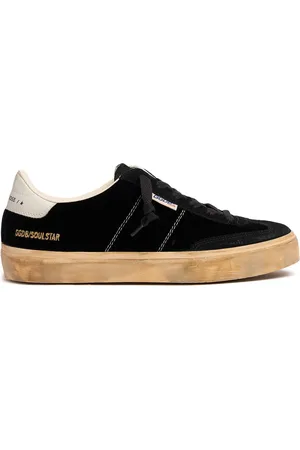 Golden Goose 20mm Soul Star Velvet Sneakers