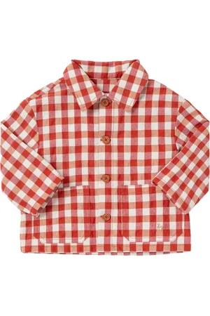 Il gufo Vichy Cotton Jacket