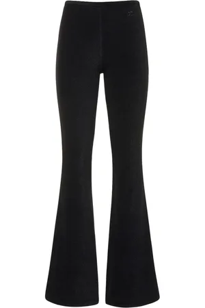 Courrèges Sunset Heritage Sponge Tech Flared Pants