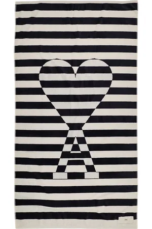 Ami Adc Striped Cotton Beach Towel