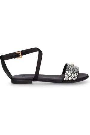 VERSACE Viscose & Silk Sandals