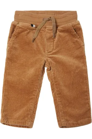 HUGO BOSS Stretch Cotton Corduroy Pants