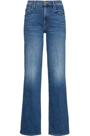 Mother The Maven Sneak Mid Rise Jeans