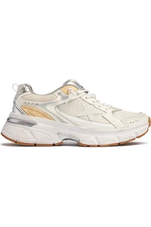 Golden Goose 40mm Lightstar Net & Suede Sneakers