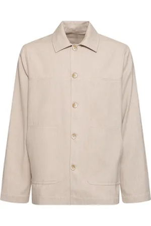 Frescobol Carioca Belford Cotton & Cashmere Jacket