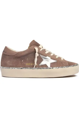 Golden Goose 30mm Hi Star Suede Sneakers