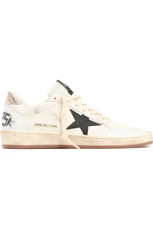Golden Goose 20mm Ball Star Leather Sneakers