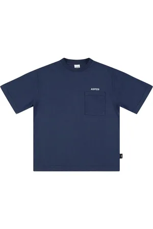 Aspesi Logo Cotton Jersey T-shirt