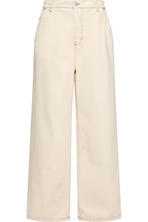 Ami Wide Cotton Fit Jeans