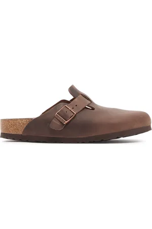 Birkenstock Boston Oiled Leather Mules