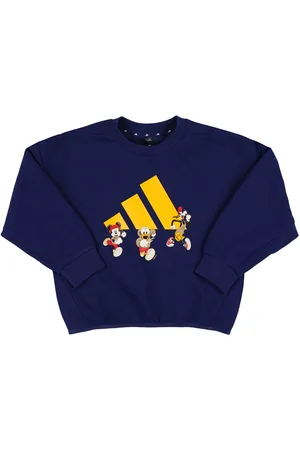 adidas Printed Cotton Blend Sweatshirt