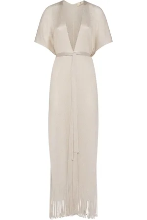 Max Mara Zaleria Lurex Jersey Cover Up