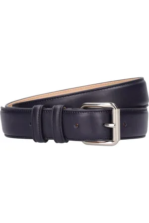 A.P.C. Smooth Leather Belt