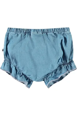 Molo Organic Cotton Denim Diaper Cover